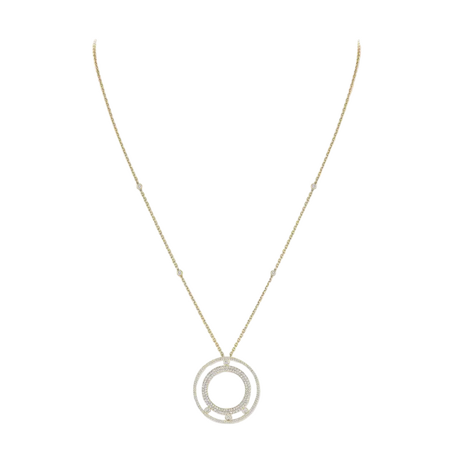 Collier Messika Pavée Move Romane 11317-YG