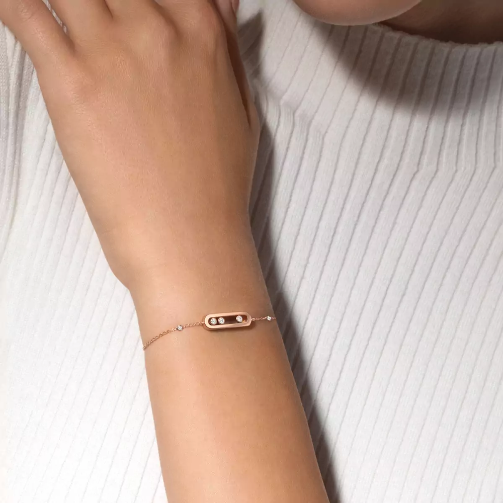 Bracelet Messika Move Classique PM 04324-PG