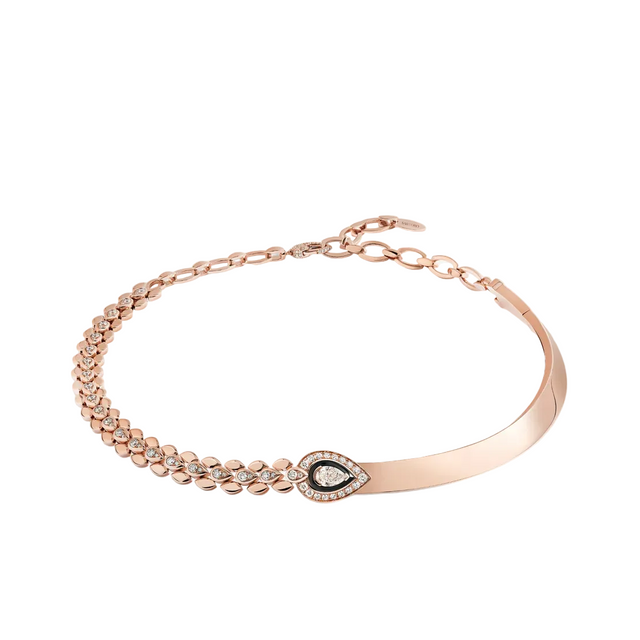 Collier Sartoro Dualité Signature Chocker DUAL-N11RGBO