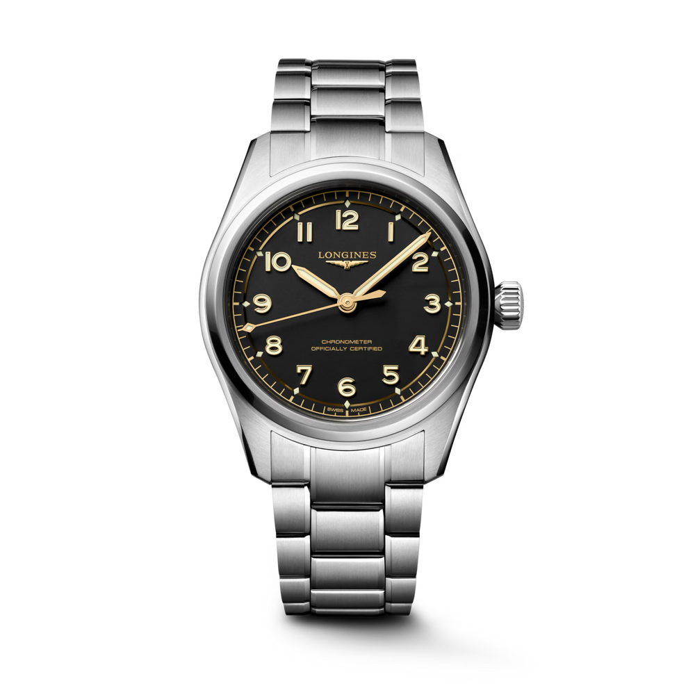 Montre Longines Spirit Pilot L3.809.4.53.6