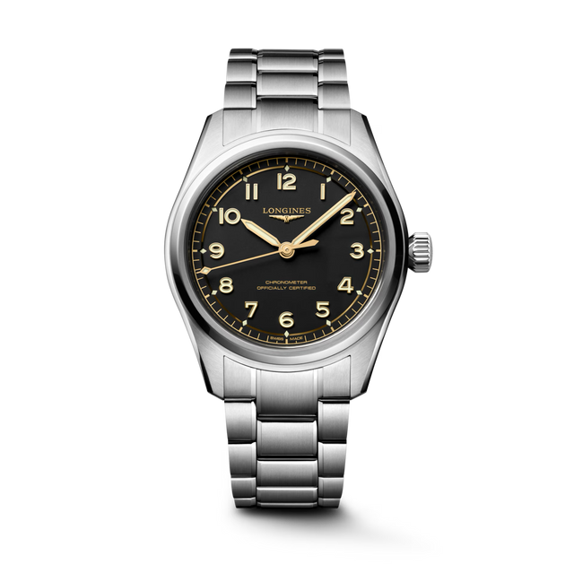 Montre Longines Spirit Pilot L3.809.4.53.6