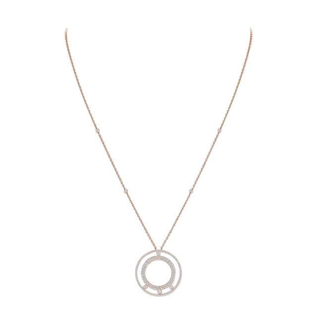 Collier Messika Pavée Move Romane 11317-PG