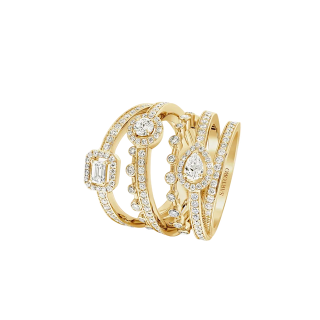 Bague Sartoro Trilogie Allure Iconic TRIL-A-R1YG