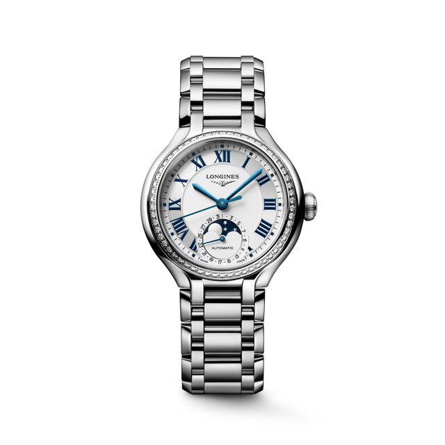 Montre Longines Primaluna Moonphase L8.126.0.71.6
