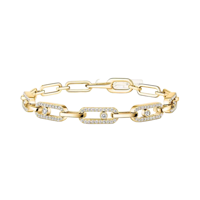 Bracelet Messika Move Link 12187-YG