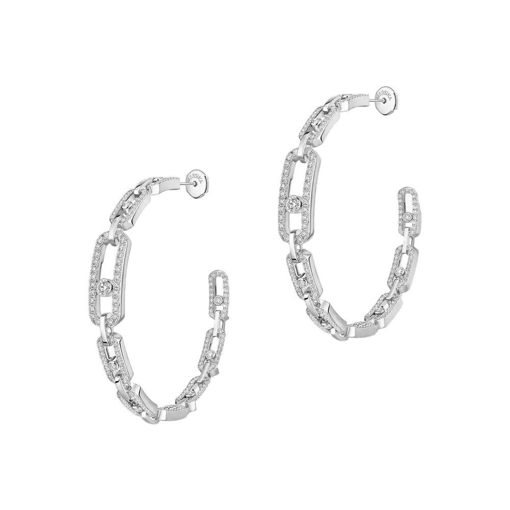 Boucles d'oreilles Messika Move Link 12362-WG