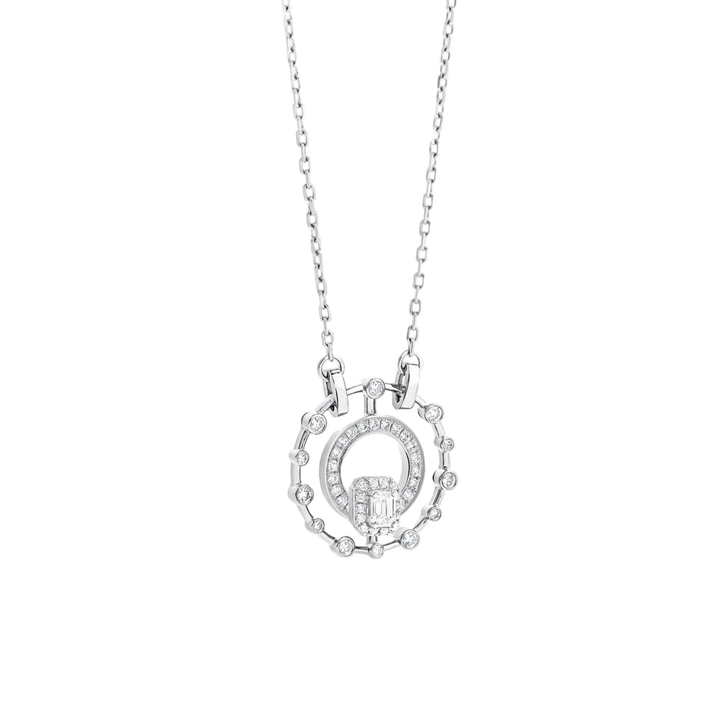 Collier Sartoro Trilogie Radiance Signature Small TRIL-P16WGEC