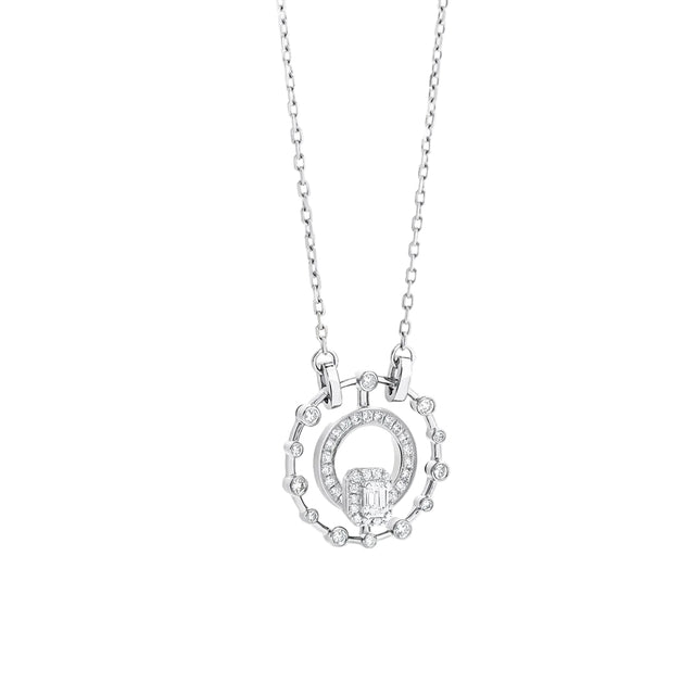 Collier Sartoro Trilogie Radiance Signature Small TRIL-P16WGEC