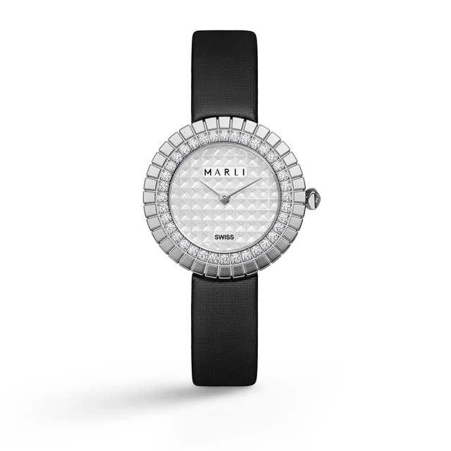 Montre Marli NY LIFE L-30-C-SS-1D-MWH-ST