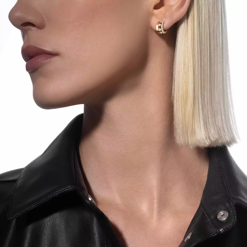 Boucles d’oreilles Messika Move Romane 07178-YG