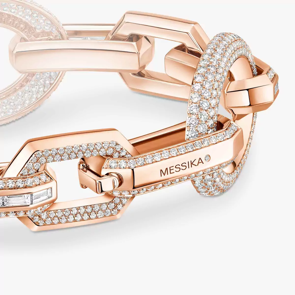 Bracelet Messika Groove 13498-PG