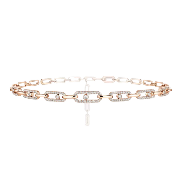 Collier Messika Move Link Chocker 12010-PG