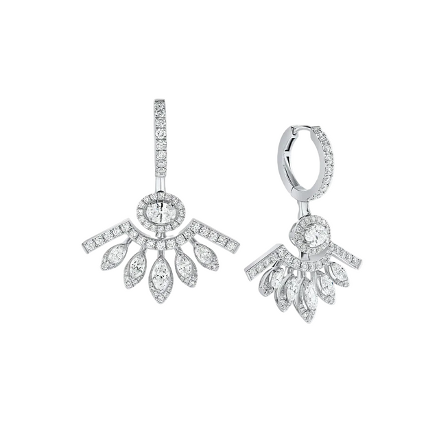 Boucles d'oreilles Sartoro Alba Forever ALBA-E4WG