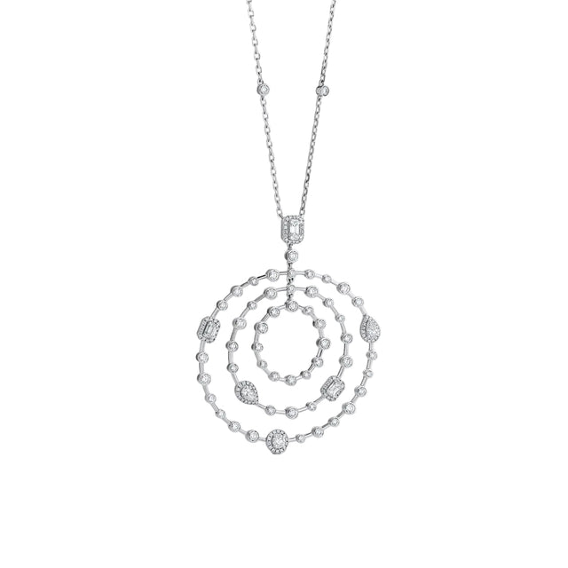 Collier Sartoro Trilogie Radiance Signature TRIL-P2WG