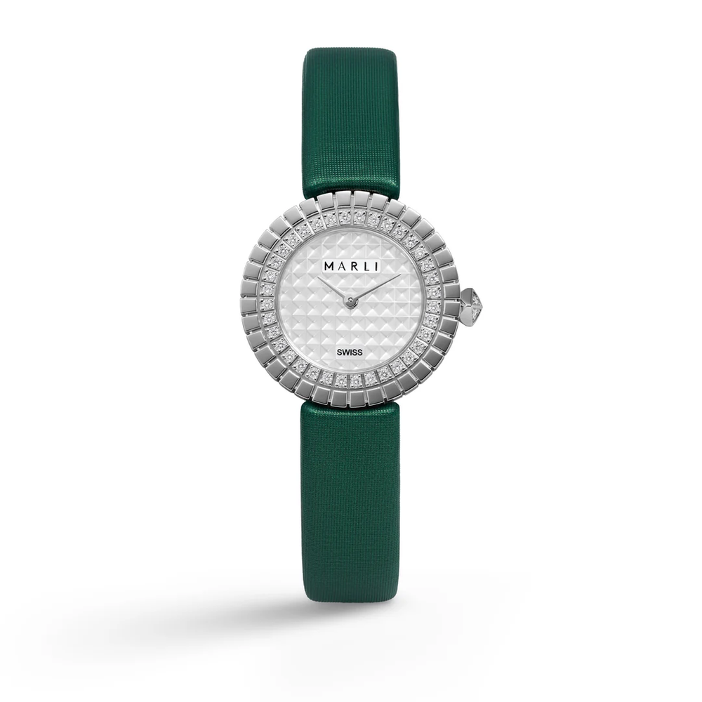 Montre Marli NY LIFE L-23-C-SS-1D-MWH-ST