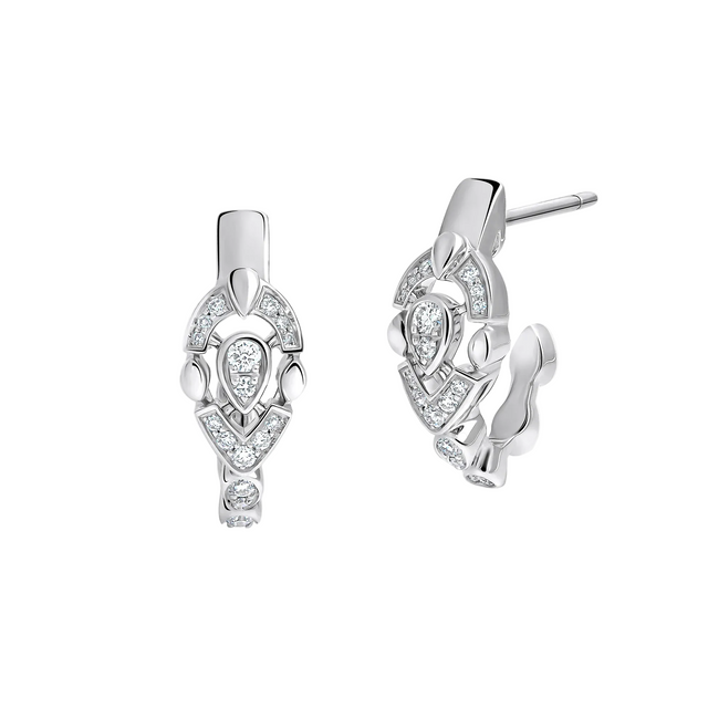 Boucles d'oreilles Sartoro Dualité Signature Small DUAL-E3WG