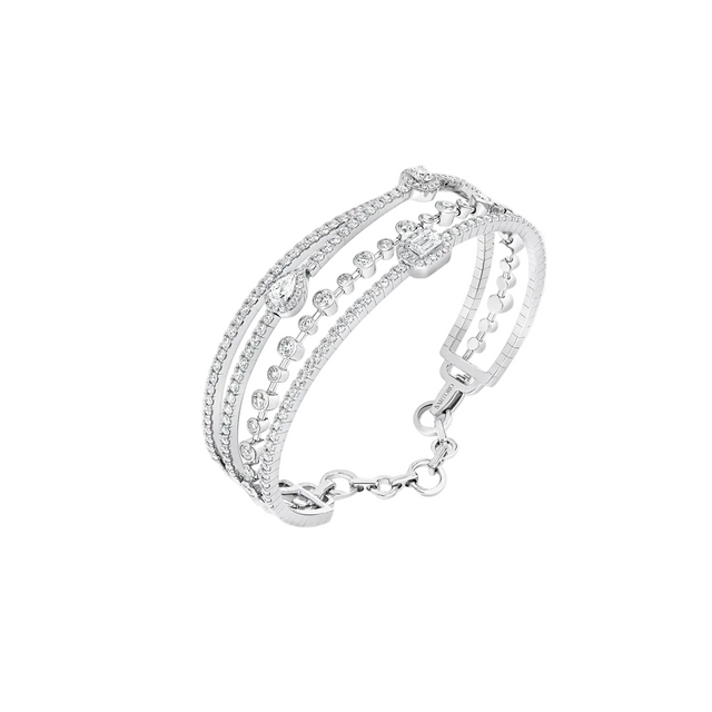 Bracelet Sartoro Trilogie Allure Signature TRIL-A-B2WG