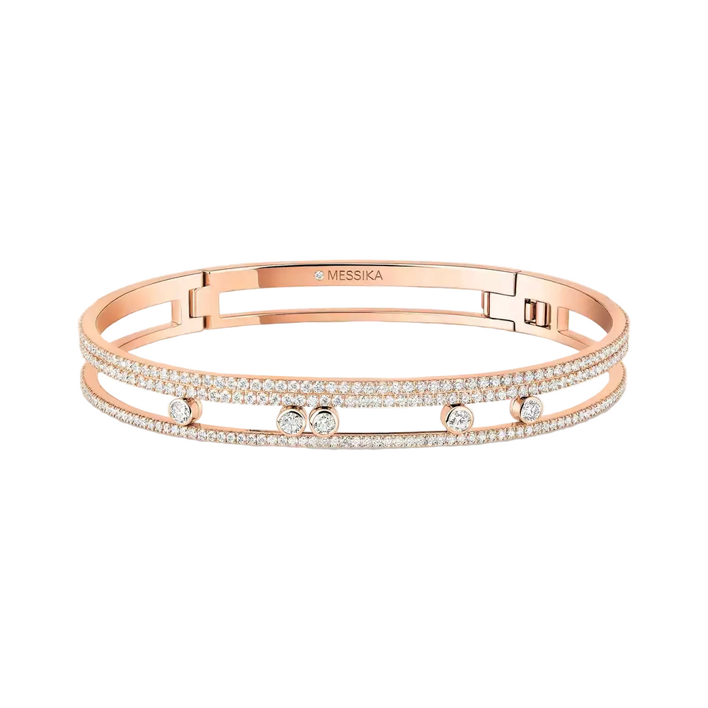 Bracelet Messika Pavé Move Romane 13914-PG