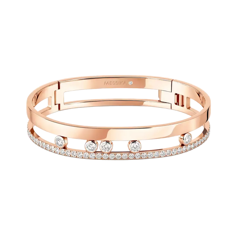 Bracelet Messika Move Romane GM 06747-PG
