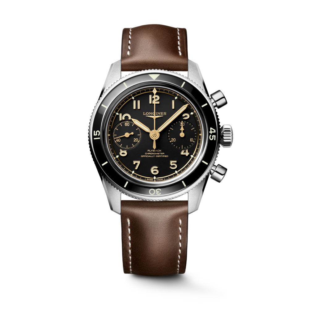 Montre Longines Spirit Pilot Flyback L3.721.4.53.2