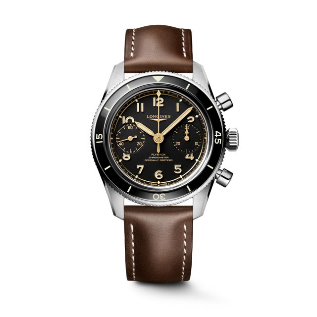 Montre Longines Spirit Pilot Flyback L3.721.4.53.2
