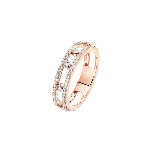 Bague Messika Move Romane 07080-PG