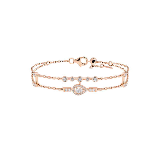 Bracelet Sartoro Trilogie Essence Signature TRIL-E-B3RGPS