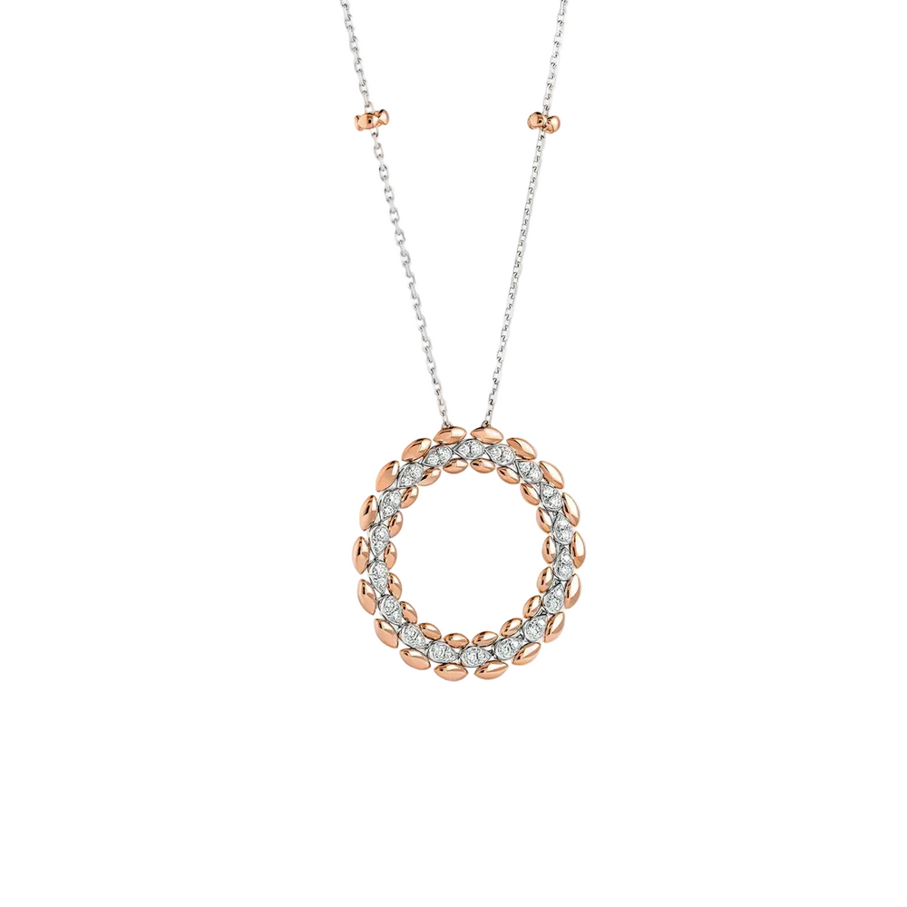 Collier Sartoro Dualité Two Tone DUAL-P13RWG