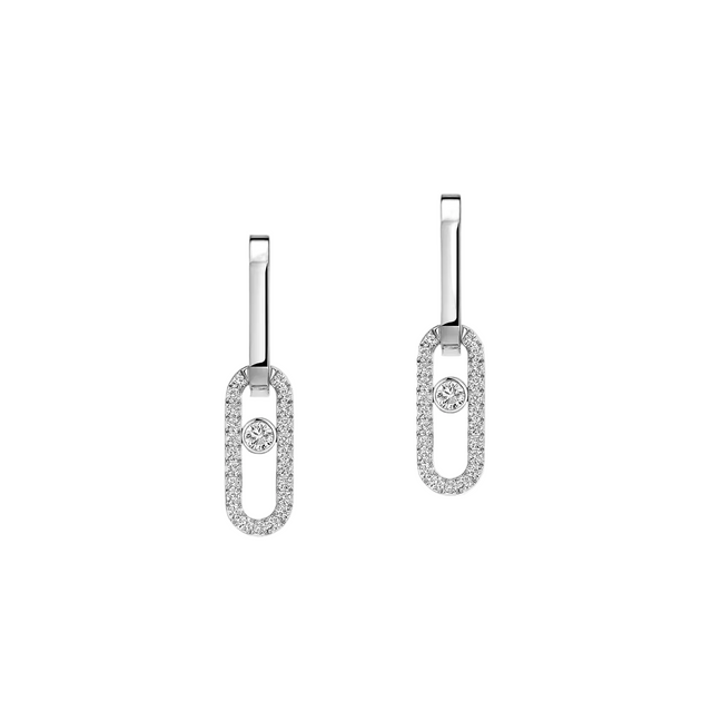 Boucles d'oreilles Messika Move Link 12469-WG