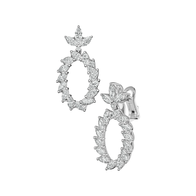 Boucles d'oreilles Chopard l'Heure du Diamant 84A062-1001
