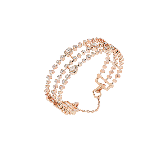 Bracelet Sartoro Trilogie Radiance Signature 3 Row TRIL-B9RG