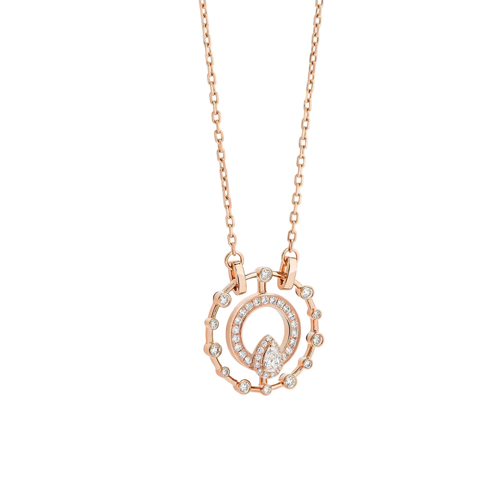 Collier Sartoro Trilogie Radiance Signature Small TRIL-P16RGPS