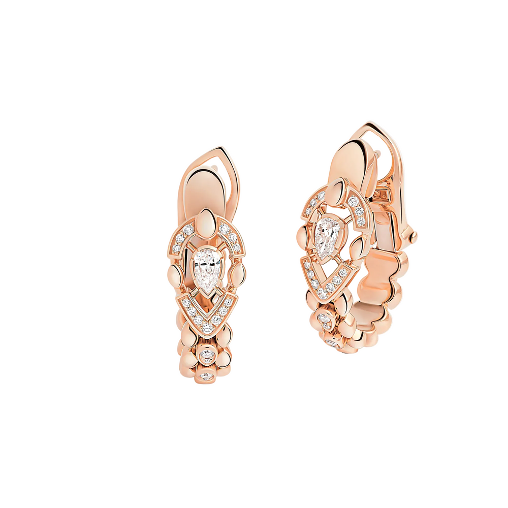 Boucles d'oreilles Sartoro Dualité Signature DUAL-E1PG