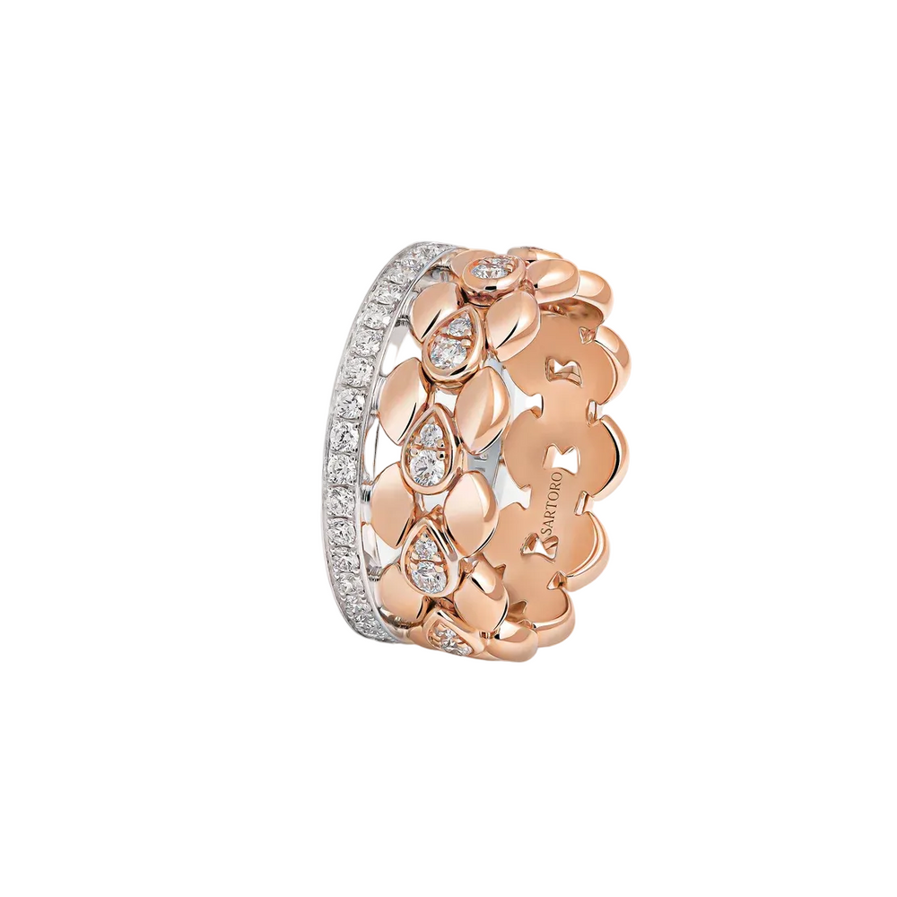 Bague Sartoro Dualité Two Tone DUAL-R4YPG