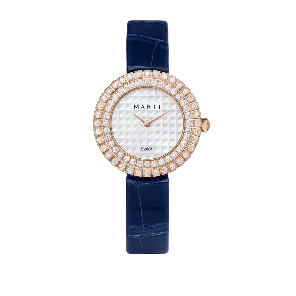 Montre Marli NY LIFEL-30-C-RG-2D-MWH-LT