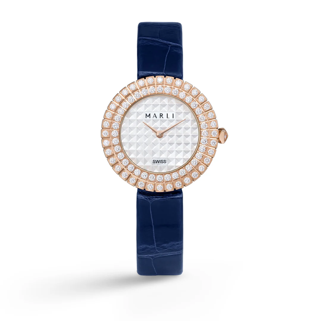 Montre Marli NY LIFEL-30-C-RG-2D-MWH-LT