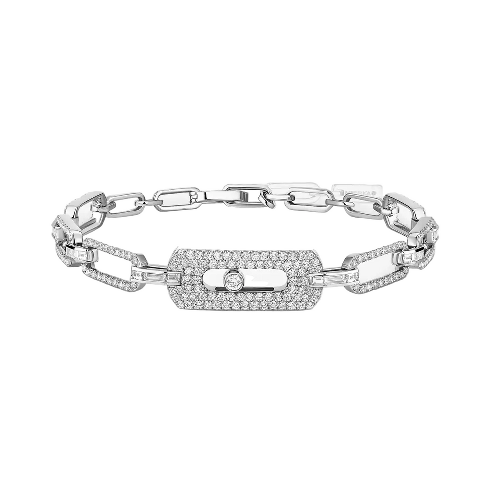Bracelet Messika Move Link 12186-WG