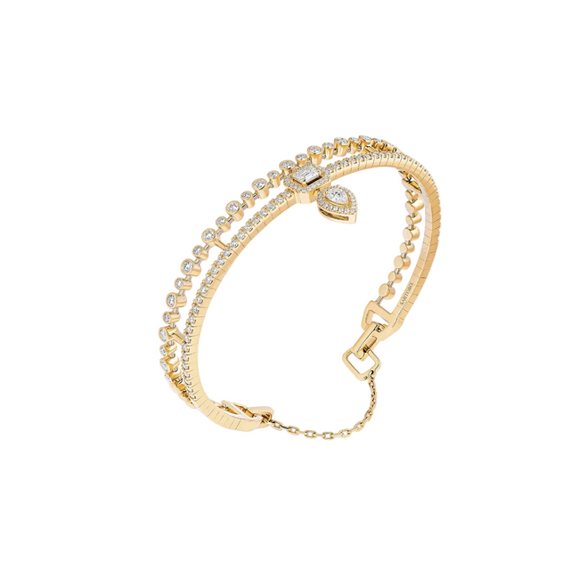 Bracelet Sartoro Trilogie Essence Signature Drop TRIL-E-B1YG