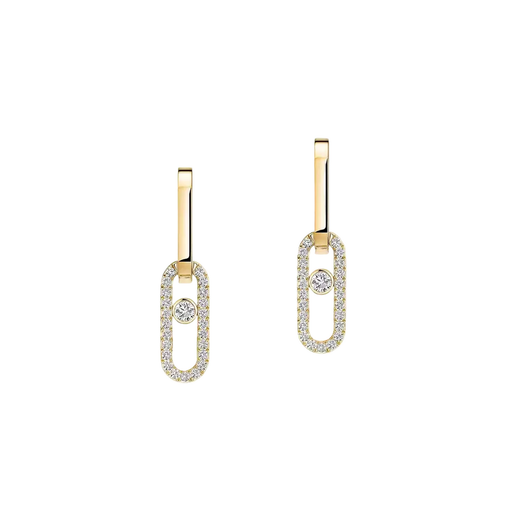 Boucles d'oreilles Messika Move Link 12469-YG