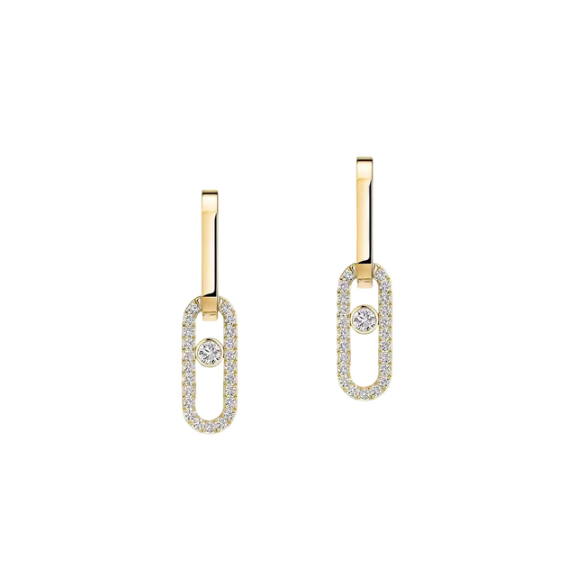 Boucles d'oreilles Messika Move Link 12469-YG