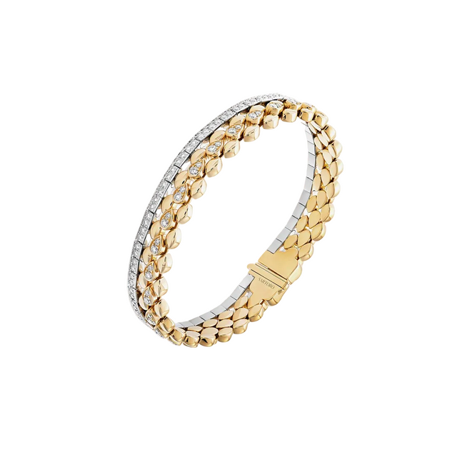 Bracelet Sartoro Dualité Two Tone DUAL-B4YWG
