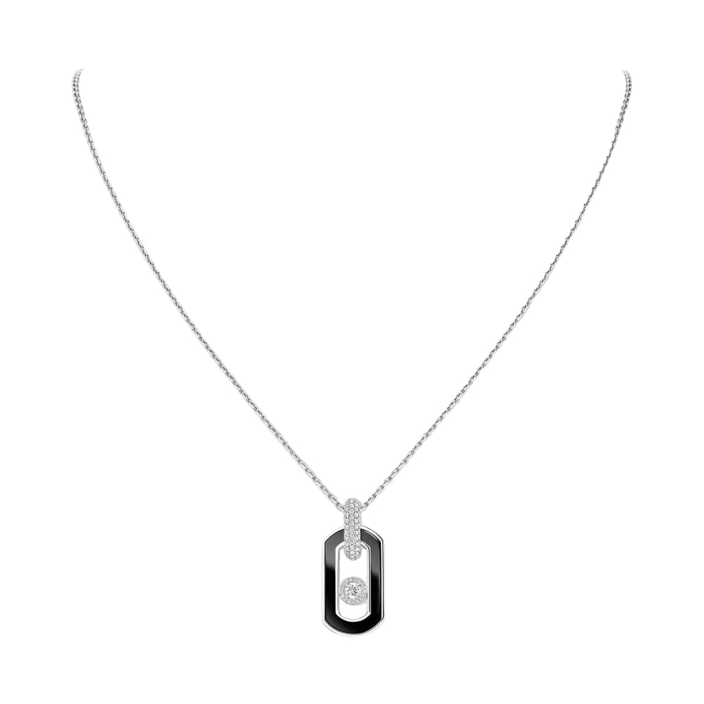 Messika So Move Necklace 12944-YG