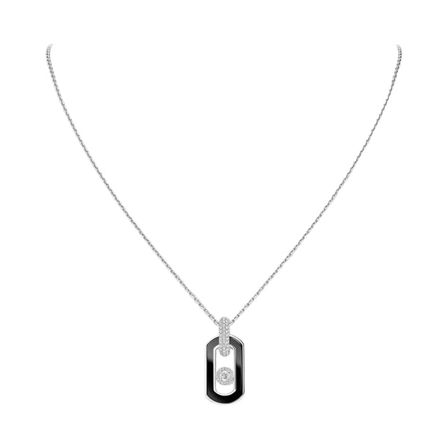 Collier Messika So Move Onyx 14707-WG