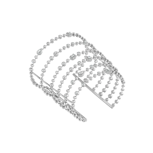 Bracelet Sartoro Trilogie Radiance Cuff TRIL-B3WG