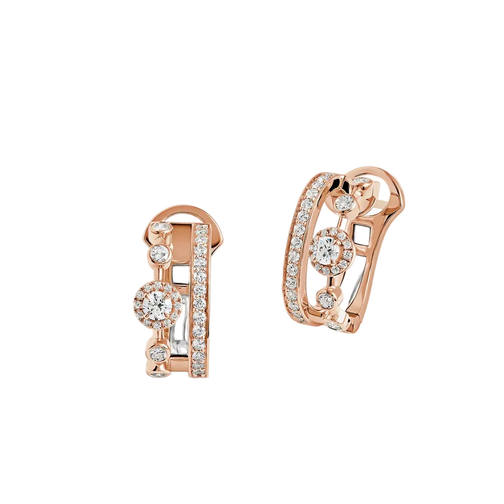 Boucles d'oreilles Sartoro Trilogie Radiance Forever TRIL-E13RG