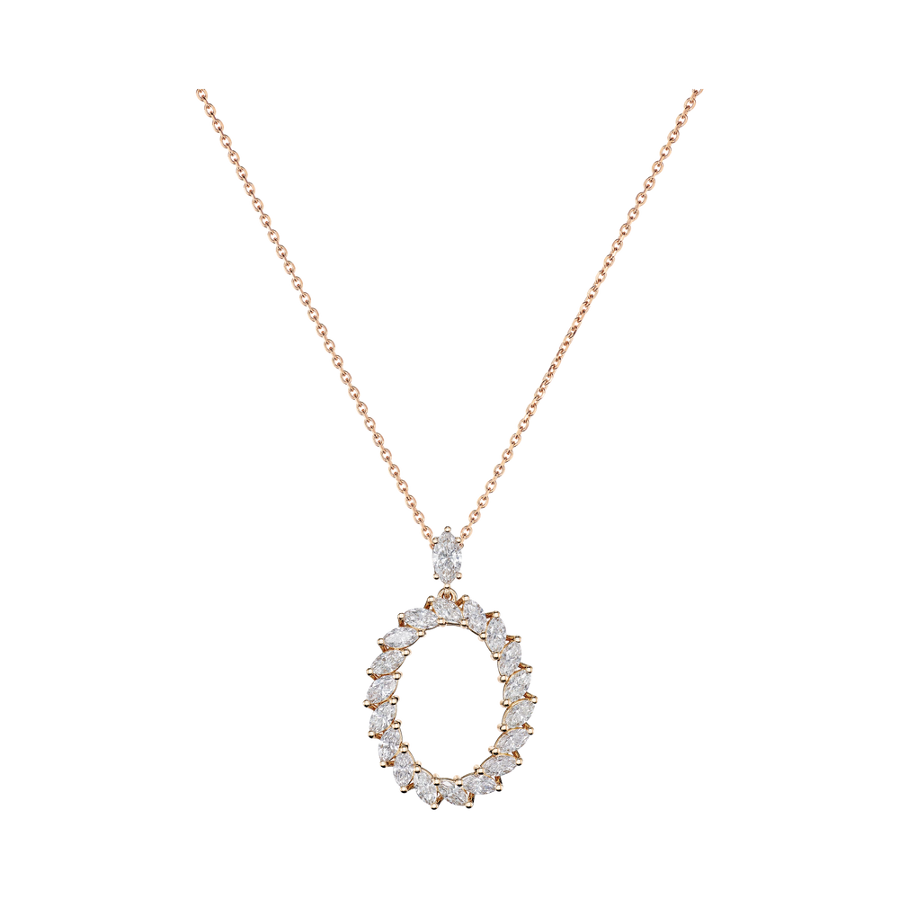 Collier Chopard l'Heure du Diamant Marquise 79A061-5001