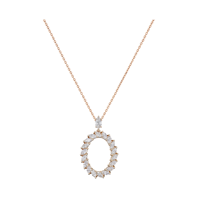 Collier Chopard l'Heure du Diamant Marquise 79A061-5001