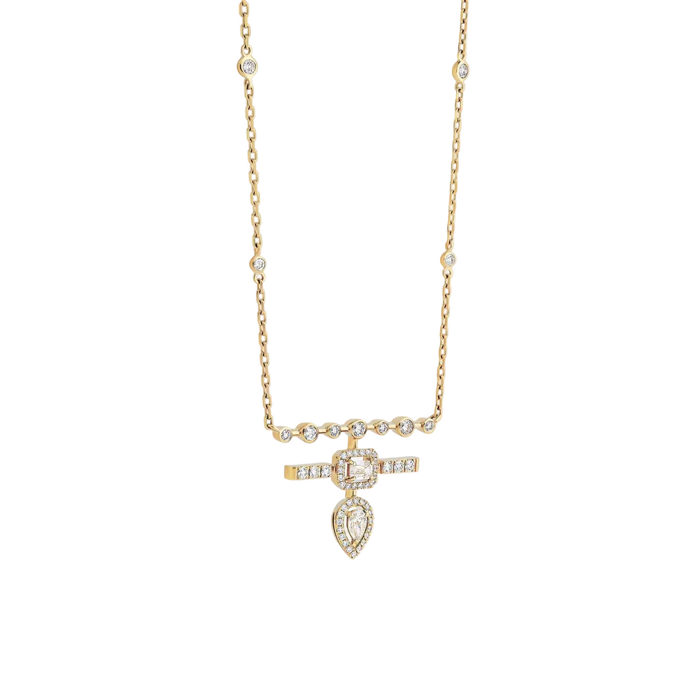 Collier Sartoro Trilogie Essence TRIL-E-P1YG