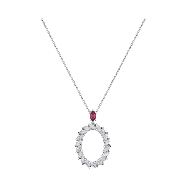 Collier Chopard l'Heure du Diamant Marquise 79A061-1301