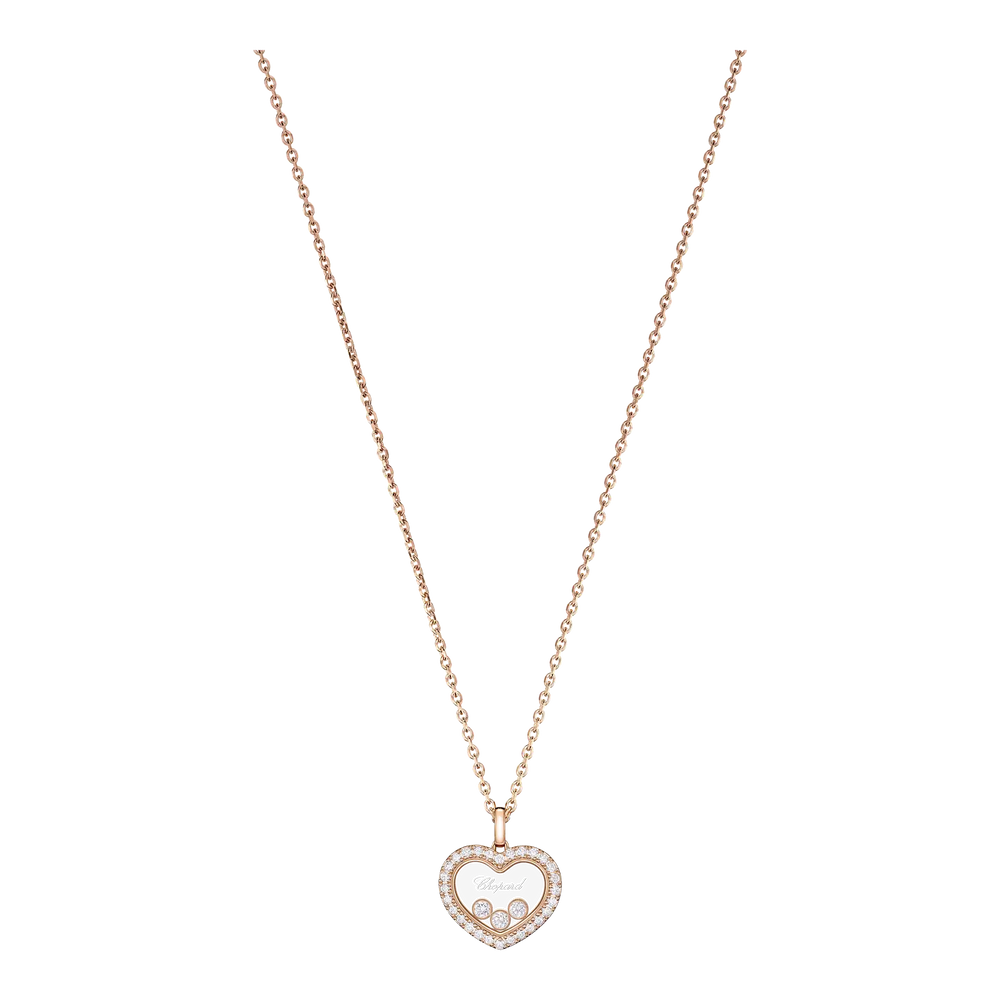 Collier Chopard Happy Diamonds Icons 79A193-5201